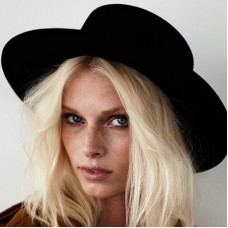 Flat Top Wool Boater Mujer Pork Pie Wide Hat Hats Hombre Brim Fedora S Sailor New  eb-04422856